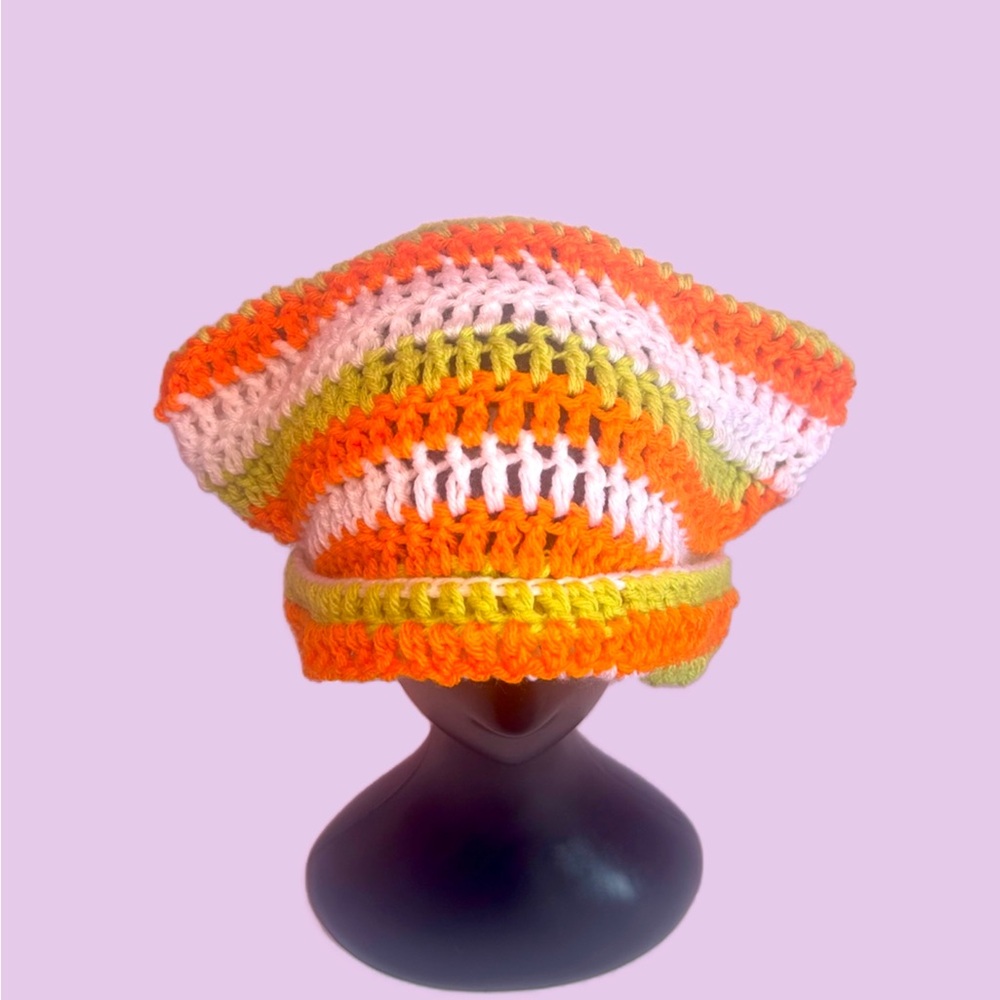 Colorful Crochet Hat - Picture 4 of 5